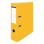 ValueX Lever Arch File Polypropylene A4 70mm Spine Width Yellow - 21349DENT 84680PG