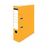 ValueX Lever Arch File Paper on Board A4 70mm Spine Width Yellow - 26749DENT 84722PG