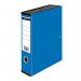ValueX Box File Paper on Board Foolscap 70mm Capacity 75mm Spine Width Clip Closure Blue - 31813DENT 84750PG