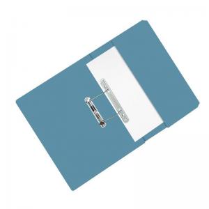 ValueX Pocket Transfer File Manilla Foolscap 285gsm Blue Pack 25 -