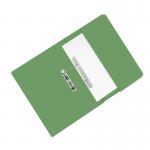 ValueX Pocket Transfer File Manilla Foolscap 285gsm Green (Pack 25) - 43314DENT 84771PG