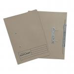 ValueX Transfer Spring File Manilla Foolscap 285gsm Buff (Pack 25) - 43512DENT 84778PG