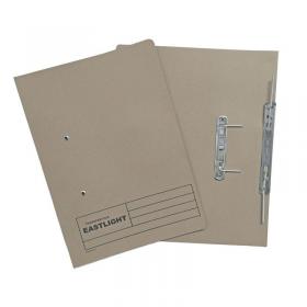 ValueX Transfer Spring File Manilla Foolscap 285gsm Buff (Pack 25) - 43512DENT 84778PG