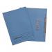 ValueX Transfer Spring File Manilla Foolscap 285gsm Blue (Pack 25) - 43513DENT 84785PG