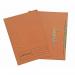 ValueX Transfer Spring File Manilla Foolscap 285gsm Orange (Pack 25) - 43516DENT 84799PG