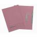 ValueX Transfer Spring File Manilla Foolscap 285gsm Pink (Pack 25) - 43517DENT 84806PG