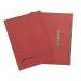 ValueX Transfer Spring File Manilla Foolscap 285gsm Red (Pack 25) - 43518DENT 84813PG