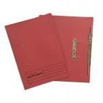 ValueX Transfer Spring File Manilla Foolscap 285gsm Red (Pack 25) - 43518DENT 84813PG