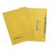 ValueX Transfer Spring File Manilla Foolscap 285gsm Yellow (Pack 25) - 43519DENT 84820PG