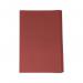 ValueX Square Cut Folder Manilla Foolscap 180gsm Red (Pack 100) - 44118PLAIN 84848PG