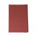 ValueX Square Cut Folder Manilla Foolscap 180gsm Red (Pack 100) - 44118PLAIN 84848PG