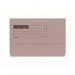 ValueX Document Wallet Manilla Foolscap Half Flap 285gsm Buff (Pack 50) - 45112DENT 84883PG