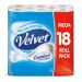 Velvet Toilet Roll 3 Ply White (Pack 18 For The Price Of Pack 12) 84907CP