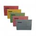 ValueX Document Wallet Manilla Foolscap Half Flap 250gsm Assorted (Pack 50) - 45910DENT 84918PG