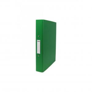 Photos - File Folder / Lever Arch File Ring ValueX  Binder Polypropylene 2 O- A4 19mm Rings Green  