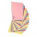 ValueX Divider 20 Part A4 155gsm Card Assorted Colours - 80005DENT 85037PG