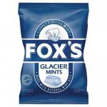 Foxs Glacier Mints Sweets 195g (Pack 12) 401004OP 85040CP