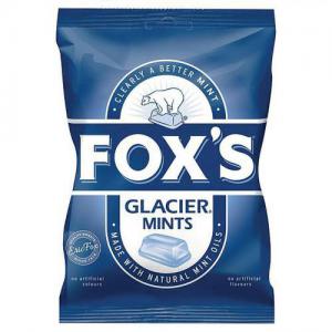 Foxs Glacier Mints Sweets 195g Pack 12 401004OP 85040CP