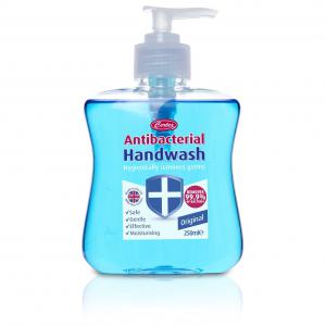 Click to view product details and reviews for Valuex Antibacterial Hand Soap Pump Top Bottle 250ml Pack 2 0604245.