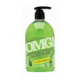 OMG Antibacterial Hand Wash Aloe Vera Pump Top Bottle 500ml - 604399 85131CP