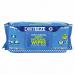 Dirteeze Multipurpose Antibacterial Wipes Flowpack (Pack 200) 85215CP