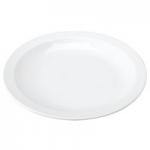 ValueX Wide Rimmed Plate 250mm (Pack 6) 304111 85341CP