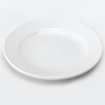 ValueX Wide Rimmed Plate 170mm (Pack 6) - 0305093 85397CP