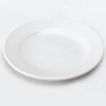ValueX Wide Rimmed Plate 170mm (Pack 6) 305093 85397CP
