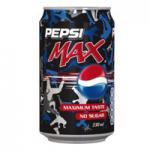 Pepsi Max Drink Can 330ml (Pack 24) 0402005 85474CP