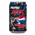 Pepsi Max Drink Can 330ml (Pack 24) 402005OP 85474CP