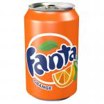 Fanta Drink Can 330ml (Pack 24) - 0402006 85481CP