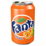 Fanta Drink Can 330ml (Pack 24) 402006OP 85481CP