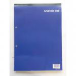 ValueX A4 Analysis Pad 8 Cash Columns 160 Pages (Pack 10) 85534XX