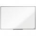 ValueX Magnetic Lacquered Steel Whiteboard Aluminium Frame 900x600mm 1915476 85576AC