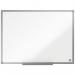 ValueX Non Magnetic Melamine Whiteboard Aluminium Frame 600x450mm 1915479 85597AC