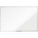 ValueX Non Magnetic Melamine Whiteboard Aluminium Frame 1800x1200mm 1915482 85618AC