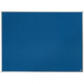 ValueX Blue Felt Noticeboard Aluminium Frame 1200x900mm 1915484 85632AC