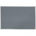 ValueX Grey Felt Noticeboard Aluminium Frame 900x600mm 1915205 85646AC