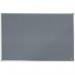 ValueX Grey Felt Noticeboard Aluminium Frame 900x600mm 1915205 85646AC