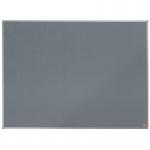 ValueX Grey Felt Noticeboard Aluminium Frame 1200x900mm 1915206 85653AC