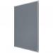 ValueX Grey Felt Noticeboard Aluminium Frame 1200x900mm 1915206 85653AC