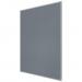 ValueX Grey Felt Noticeboard Aluminium Frame 1800x1200mm 1915440 85660AC