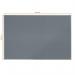 ValueX Grey Felt Noticeboard Aluminium Frame 1800x1200mm 1915440 85660AC