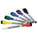 ValueX Whiteboard Marker Bullet Tip 2mm Line Assorted Colours (Pack 6) 1903792 85688AC
