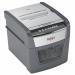 Rexel Optimum AutoFeed 45X Cross Cut Shredder 20 Litre 45 Sheet Automatic6 Sheet Manual Black 2020045X 85779AC