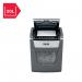 Rexel Optimum AutoFeed Plus 50X Cross Cut Shredder 20 Litre 50 Sheet Automatic6 Sheet Manual Black 2020050X 85786AC