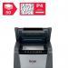 Rexel Optimum AutoFeed Plus 50X Cross Cut Shredder 20 Litre 50 Sheet Automatic6 Sheet Manual Black 2020050X 85786AC