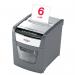 Rexel Optimum AutoFeed Plus 50X Cross Cut Shredder 20 Litre 50 Sheet Automatic6 Sheet Manual Black 2020050X 85786AC