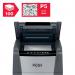 Rexel Optimum AutoFeed Plus 100M Micro Cut Shredder 34 Litre 100 Sheet Automatic6 Sheet Manual Black 2020100M 85793AC