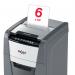 Rexel Optimum AutoFeed Plus 100M Micro Cut Shredder 34 Litre 100 Sheet Automatic6 Sheet Manual Black 2020100M 85793AC